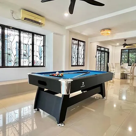 Kim Teng Park, By Antlerzone Johor Bahru Exterior photo